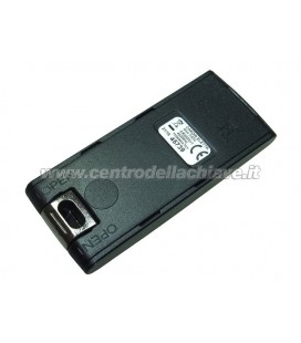 telecomando Cardin C/TXQ504C2 2 tasti 433 MHz Rolling Code