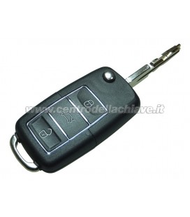 chiave/telecomando 3 tasti BMW - HU58