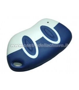 telecomando Acm TX2 2 tasti 433 MHz Rolling Code
