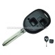 guscio telecomando Toyota 2 tasti - TOY43