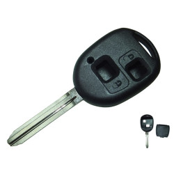 guscio telecomando Toyota 2 tasti - TOY43