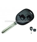 guscio telecomando Toyota 2 tasti - TOY43