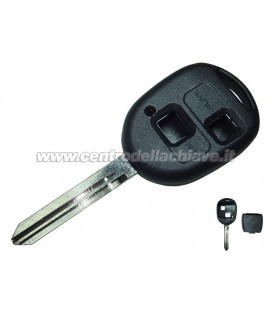 guscio telecomando Toyota 2 tasti - TOY47