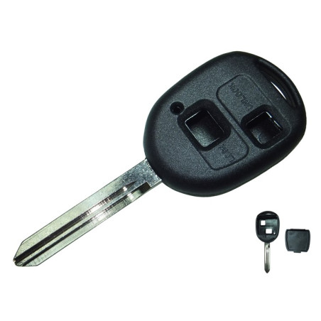 guscio telecomando Toyota 2 tasti - TOY47