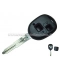 guscio telecomando Toyota 2 tasti - TOY41R