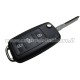 chiave/telecomando VW 2 tasti - 5KO 837 202 AD