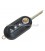 chiave/telecomando 3 tasti Abarth