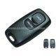 guscio telecomando 2 tasti Mazda