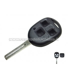 Guscio telecomando Lexus 3 tasti (alta qualità)