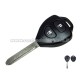 Guscio telecomando Toyota 2 tasti - TOY47