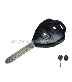 Guscio telecomando Toyota 2 tasti - TOY47