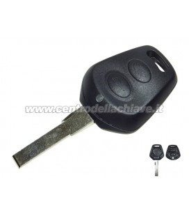guscio a 2 tasti chiave porsche