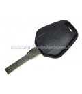 guscio a 2 tasti chiave porsche