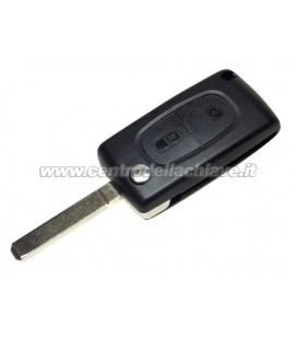 chiave 2 tasti non originale citroen/peugeot - VA2 