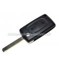 chiave 2 tasti non originale citroen/peugeot - VA2 