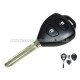 guscio telecomando Toyota 2 tasti - TOY43