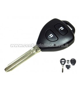guscio telecomando Toyota 2 tasti - TOY43