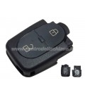 Guscio 2 tasti telecomando Audi A3/A4/A6