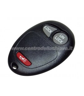 telecomando non originale 3 tasti Chevrolet/Hummer