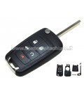guscio 5 tasti Opel/Buick/Chevrolet