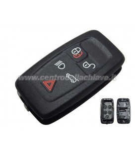 guscio chiave di prossimità 5 tasti Land Rover