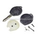 guscio chiave Pugeot 206 - NE73