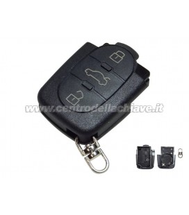 Guscio 3 tasti telecomando VW