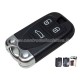 guscio chiave slot Alfa Romeo 3 tasti (non originale)