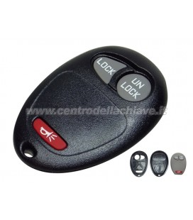 guscio 3 tasti per telecomando Hummer 