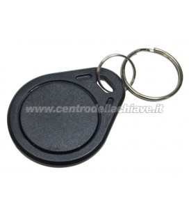 chiavetta di prossimità RFID - NERA