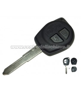 guscio 2 tasti per Suzuki
