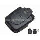 Guscio 2 tasti telecomando Audi (per pila CR1620)