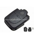 Guscio 2 tasti telecomando Audi (per pila CR1620)