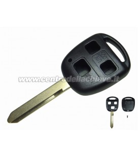 guscio telecomando Toyota 3 tasti - TOY47