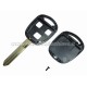 guscio telecomando Toyota 3 tasti - TOY47
