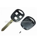 guscio telecomando Toyota 3 tasti - TOY47