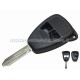 guscio 2 tasti per Crysler/Jeep/Dodge - CY22 