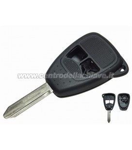 guscio 2 tasti per Crysler/Jeep/Dodge - CY22 