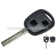 guscio 2 tasti per Toyota/Lexus - TOY48
