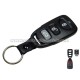 guscio 3+1 tasti per telecomando a distanza Hyundai/Kia