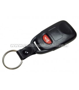 guscio 3+1 tasti per telecomando a distanza Hyundai/Kia