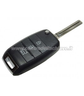 chiave/telecomando 3 tasti per Kia Carens - 95430A4200