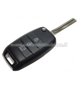 chiave/telecomando 3 tasti per Kia Rio 3 - 954301W053