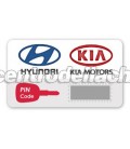 CODICE PIN KIA/HYUNDAI