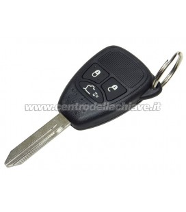 chiave/telecomando 3 tasti per Jeep Cherokee - 68029835AB