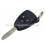 chiave/telecomando 3 tasti per Jeep - 5191940AB, 68001706AB
