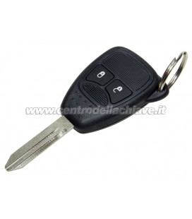 chiave/telecomando 2 tasti per Dodge Caliber - 5191940AB, 68001706AB