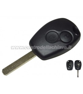 guscio 2 tasti chiave Renault/Dacia - VA2