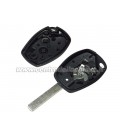 guscio 2 tasti chiave Renault/Dacia - VA2