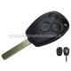 guscio 3 tasti chiave Renault/Dacia - VA2
